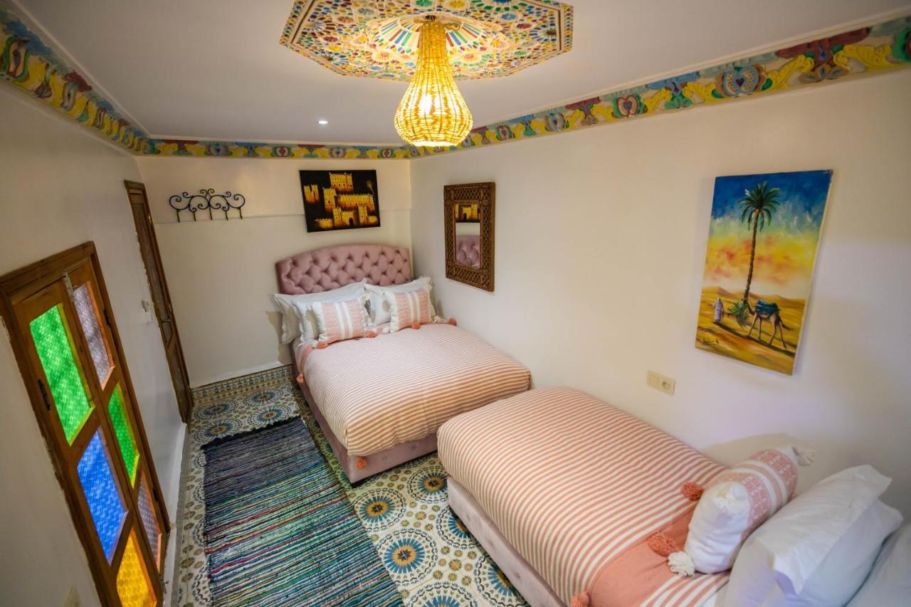 Riad Moroccan Style Fez Exterior foto