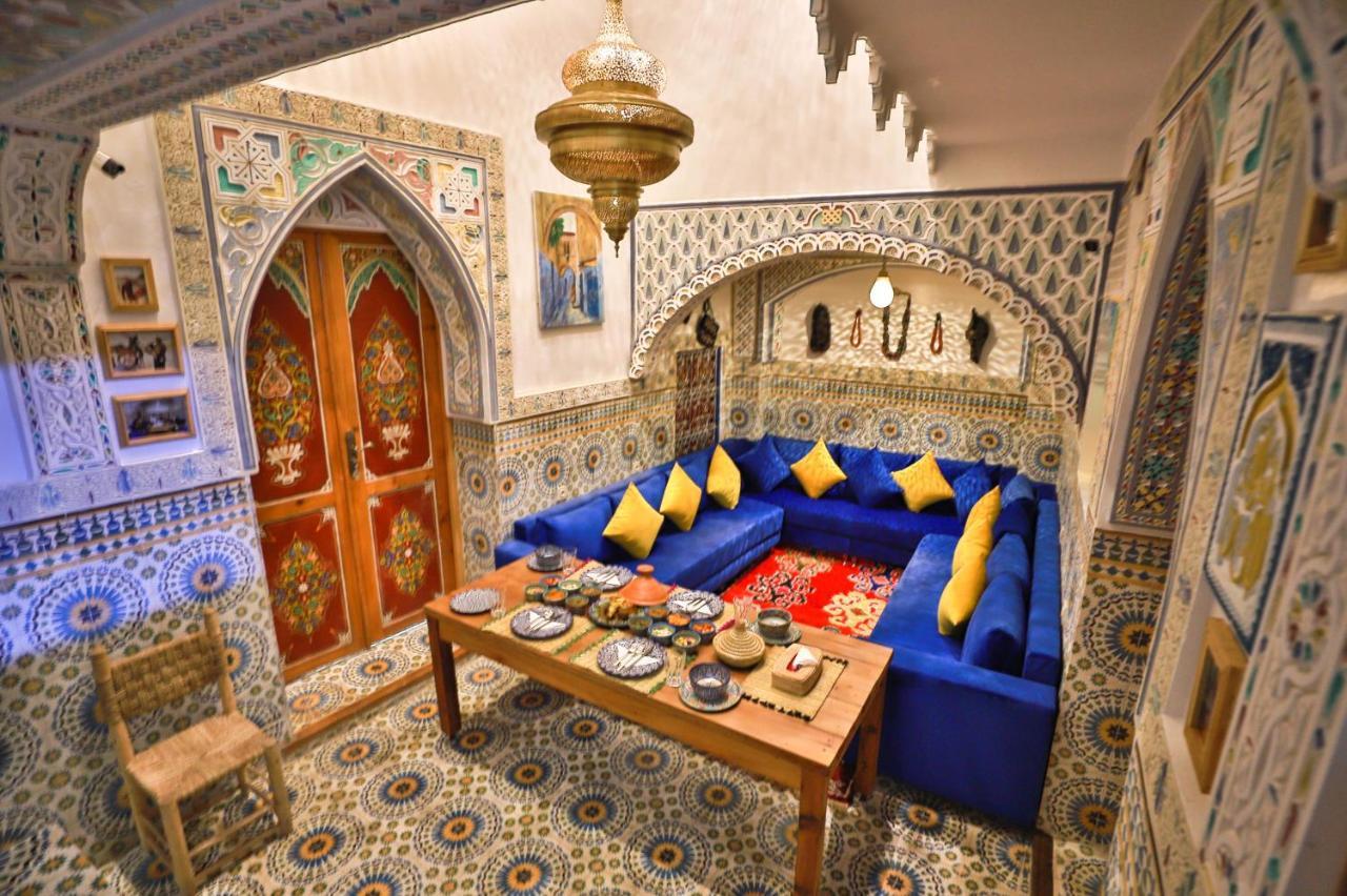 Riad Moroccan Style Fez Exterior foto