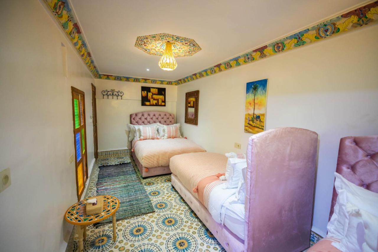 Riad Moroccan Style Fez Exterior foto