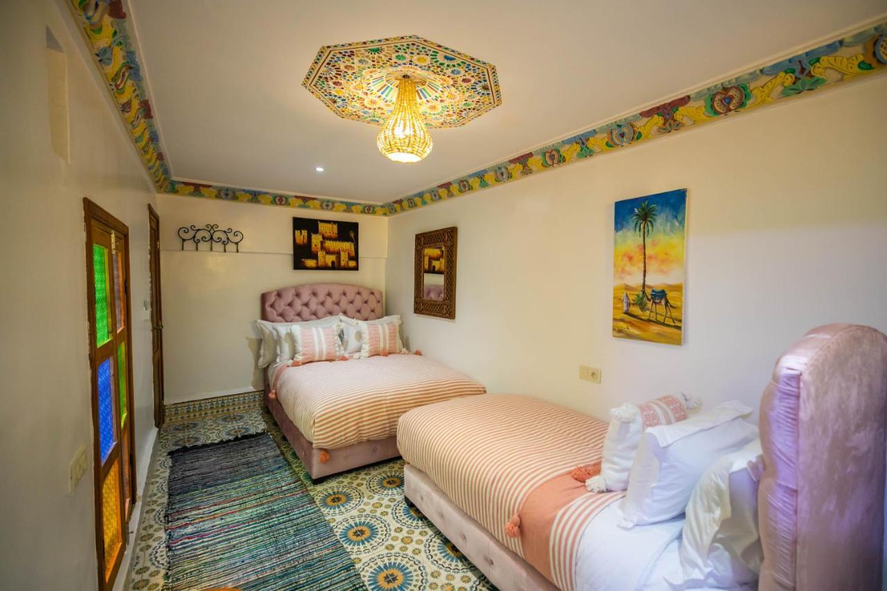 Riad Moroccan Style Fez Exterior foto