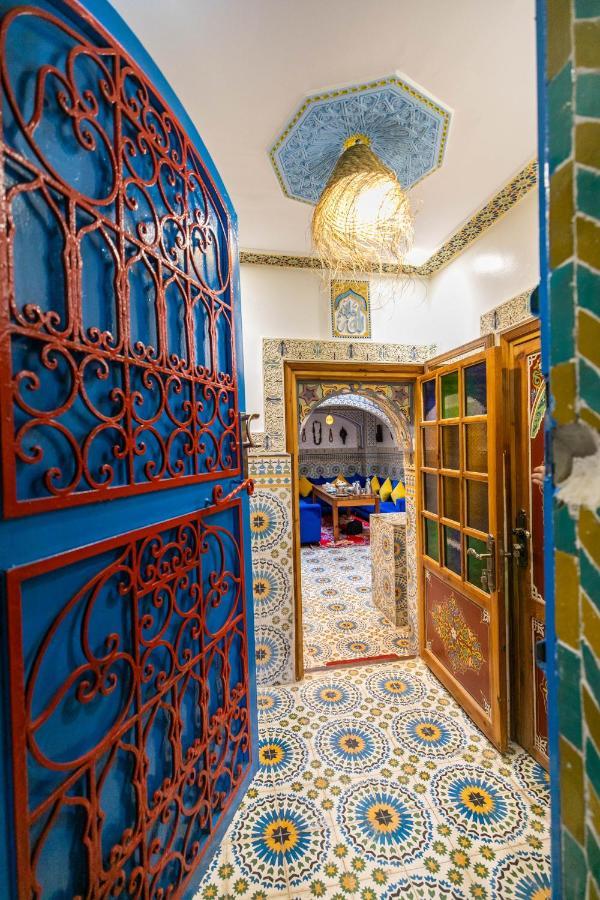 Riad Moroccan Style Fez Exterior foto
